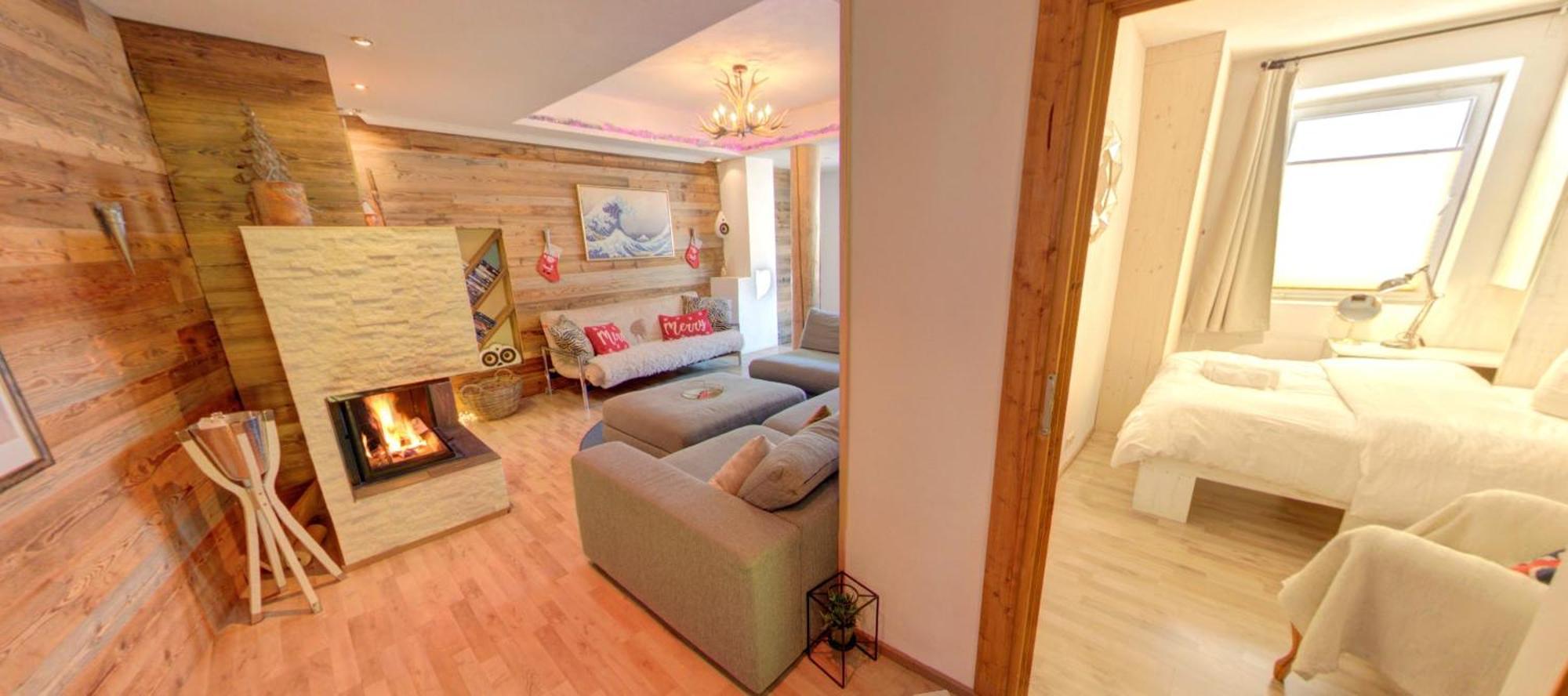 Dmg - 'Large, Luxurious Ground Floor' Apartment Fulpmes Eksteriør billede